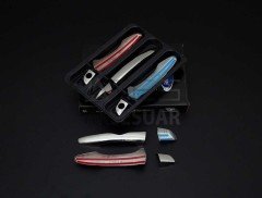 Opel Vivaro 4 Krom Kapı Kolu 5 Kapı 2 Delik Çift Sürgü 2019 ve Sonrası