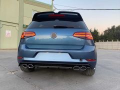 GOLF 7 IÇIN GOLF 7.5 IÇIN UYUMLU R ARKA TAMPON