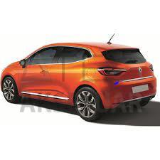 Renault Clio 5 Krom Bagaj Alt Çıtası 2019 ve Üzeri