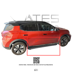 OPEL FRONTERA YAN BASAMAK