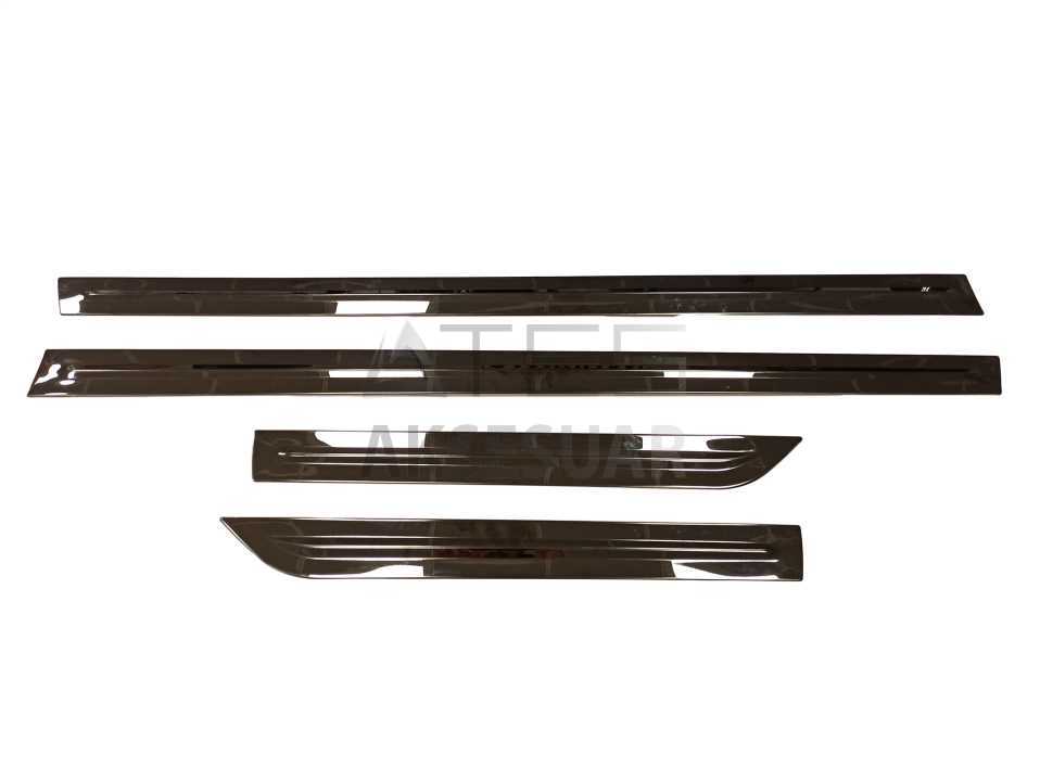 VOLKSWAGEN GOLF 7 - 7.5 2013-2020 KAPI ÇITASI PIANO BLACK