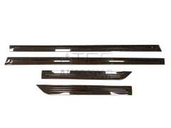 VOLKSWAGEN GOLF 7 - 7.5 2013-2020 KAPI ÇITASI PIANO BLACK