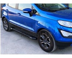 FIAT SCUDO 2 K.Ş 2007-2016 219cm On-Line Siyah Yan Basamak