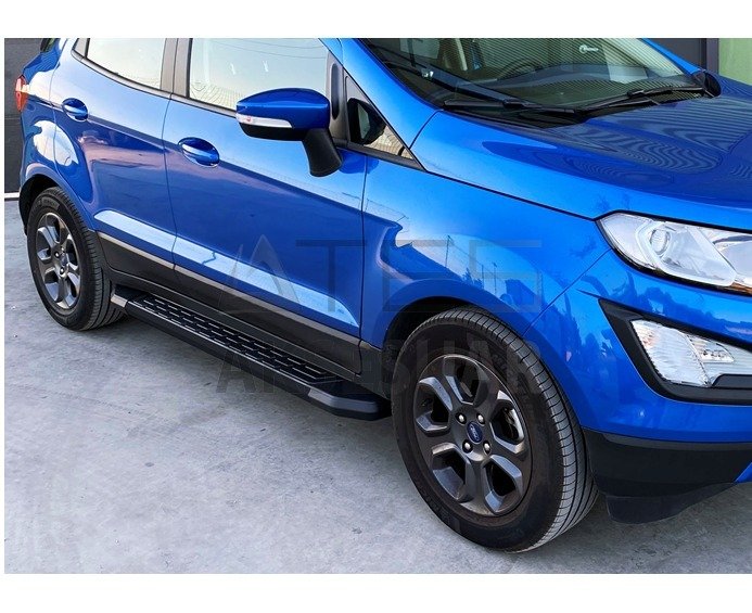FIAT SCUDO 2 K.Ş 2007-2016 219cm On-Line Siyah Yan Basamak