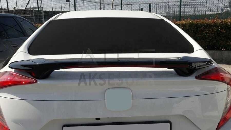 Honda Civic FC5 Sedan Spoiler Ledli 2016-2021 Arası