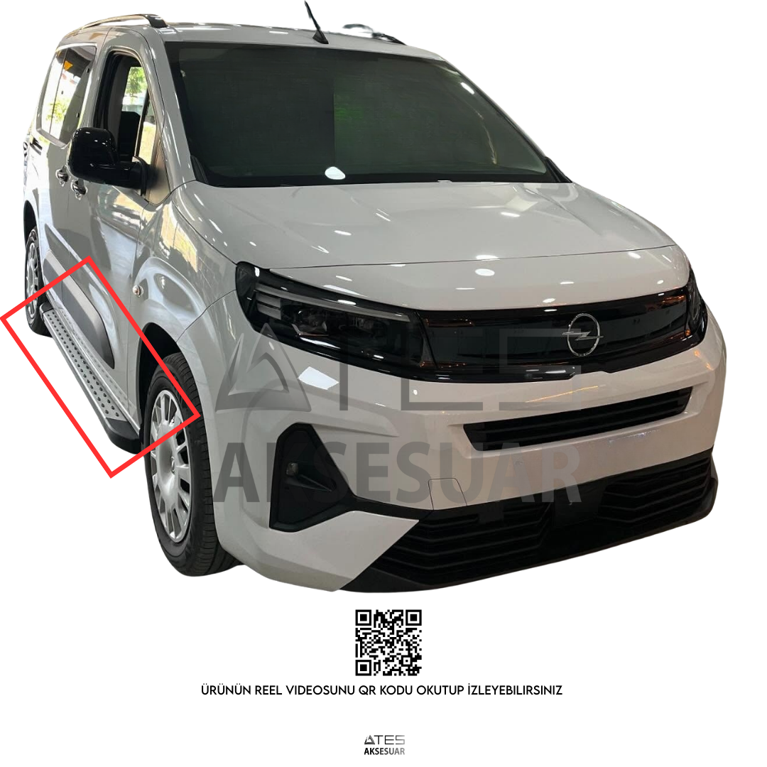 OPEL COMBO  YAN BASAMAK