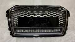 AUDI A1 2016+ RS1 PANJUR SIYAH KROM ÇERÇEVE