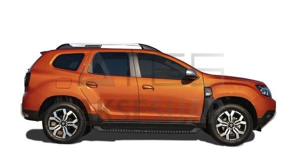 Dacia Duster Dakar Yan Basamak Siyah V1 Işıksız 2018 ve Sonrası