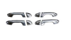 SPORTAGE 2016-2019 IÇIN UYUMLU KAPI KOLU KAPLAMASI NIKELAJ