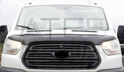 Ford Transit Ön Kaput Koruyucu Rüzgarlık 3 mm (ABS) 14-18