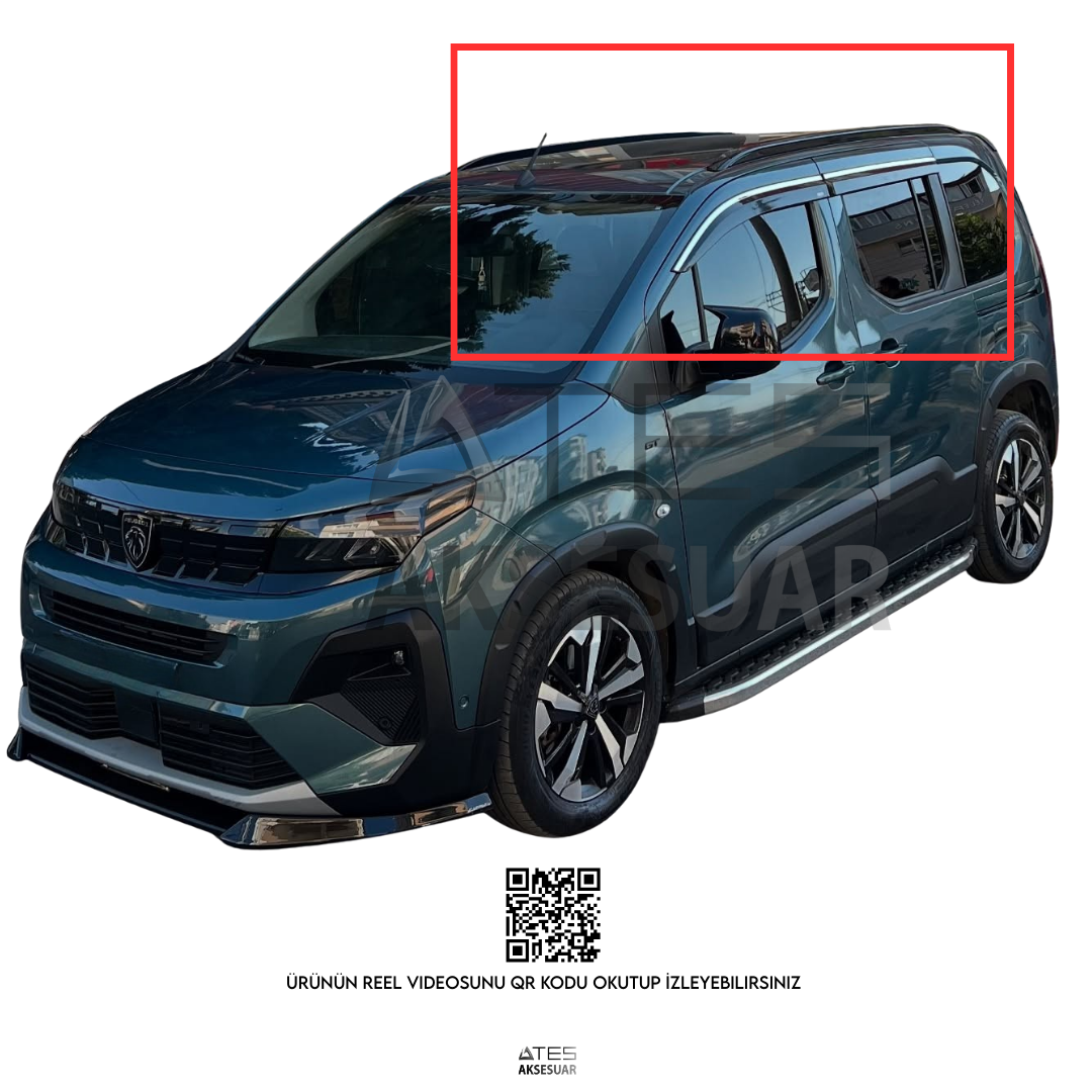 PEUGEOT RİFTER TAVAN ÇITASI