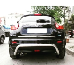 Nissan juke  ARKA KROM KORUMA