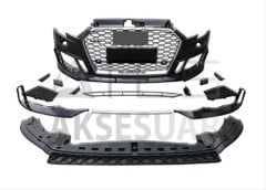 AUDI A3 2016-2020 RS3 ÖN TAMPON PANJUR SETİ - HATCHBACK (8V MAKYAJLI KASA)