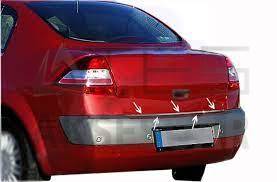 Renault Megane 2 Krom Bagaj Alt Çıta 2006-2010