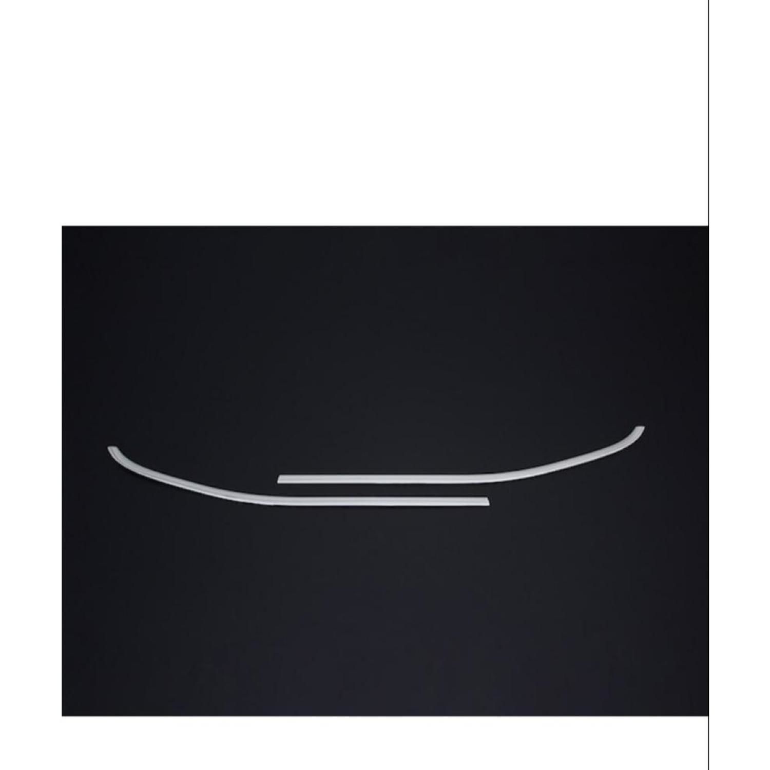 Peugeot Rifter Cam Çıtası 2 Parça Paslanmaz Çelik 2019>