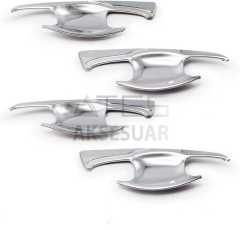 TOYOTA HILUX REVO 2016-2019 KAPI KOLU İÇ KAPLAMA KROM