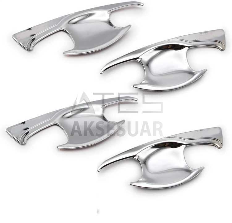 TOYOTA HILUX REVO 2016-2019 KAPI KOLU İÇ KAPLAMA KROM