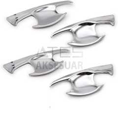 TOYOTA HILUX REVO 2016-2019 KAPI KOLU İÇ KAPLAMA KROM