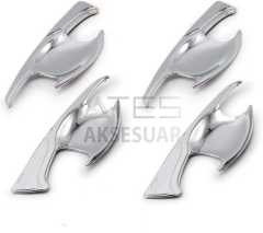 TOYOTA HILUX REVO 2016-2019 KAPI KOLU İÇ KAPLAMA KROM