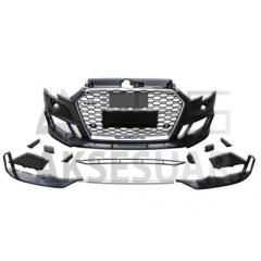 AUDI A3 2016-2020 RS3 ÖN TAMPON PANJUR SETİ - SEDAN (8V MAKYAJLI KASA)