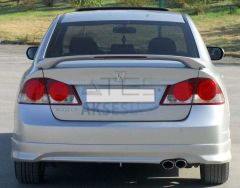 Honda Civic FD6 Spoiler Ledli 2006-2012 Arası