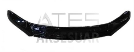 TOYOTA HILUX REVO 2016-2019 KAPUT ÖN KORUMA SİYAH (KAPUT RUZGARLIĞI)