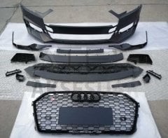 AUDI A4 2016-2019 RS4 ÖN TAMPON PANJUR SETİ