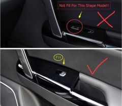 SPORTAGE 2016-2019 IÇIN UYUMLU KAPI KOLÇAK KAPLAMASI SILVER