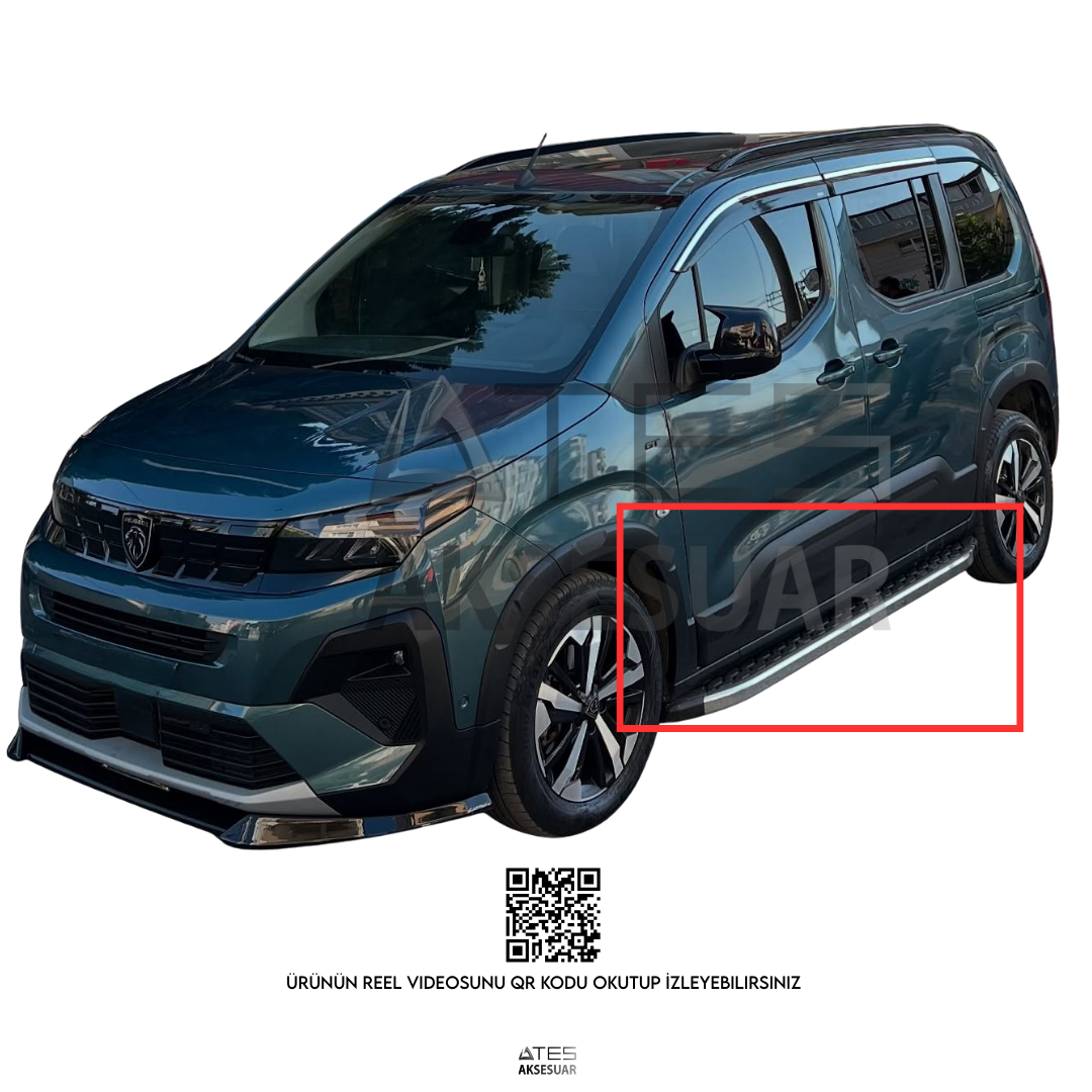 PEUGEOT RİFTER YAN BASAMAK