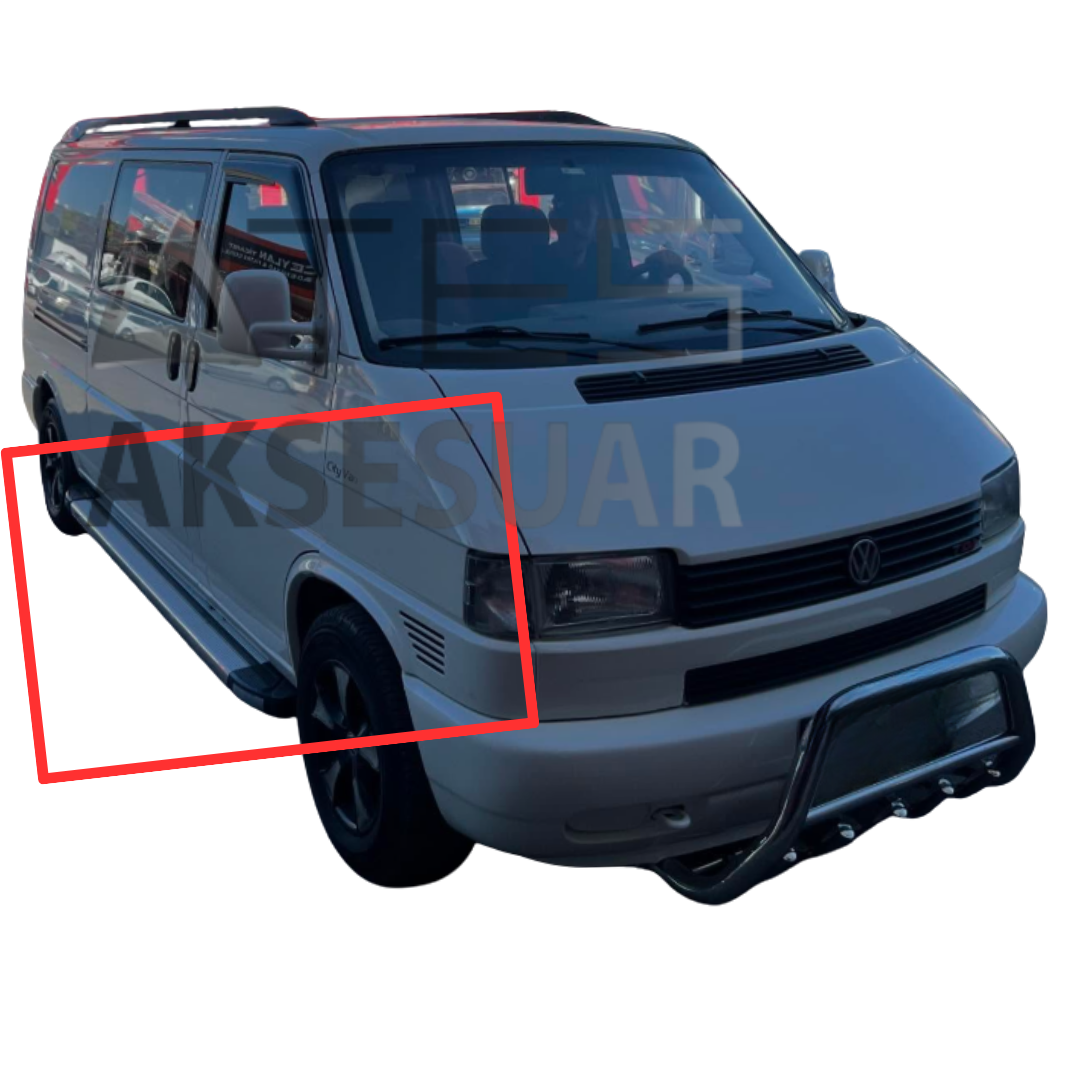 VOLKSWAGEN T4 TRANSPORTER 2023+ YAN BASAMAK