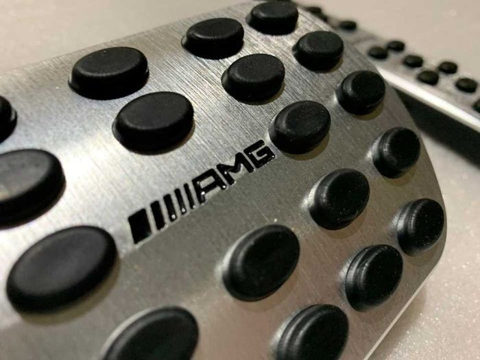 C/E/ SERISI UYUMLU AMG PEDAL SETI 4 PARÇA