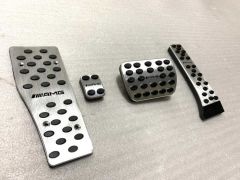 C/E/ SERISI UYUMLU AMG PEDAL SETI 4 PARÇA
