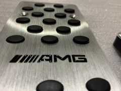 C/E/ SERISI UYUMLU AMG PEDAL SETI 4 PARÇA