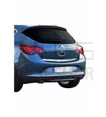 Opel Astra J HB Krom Bagaj Alt Çıta 2010 Üzeri