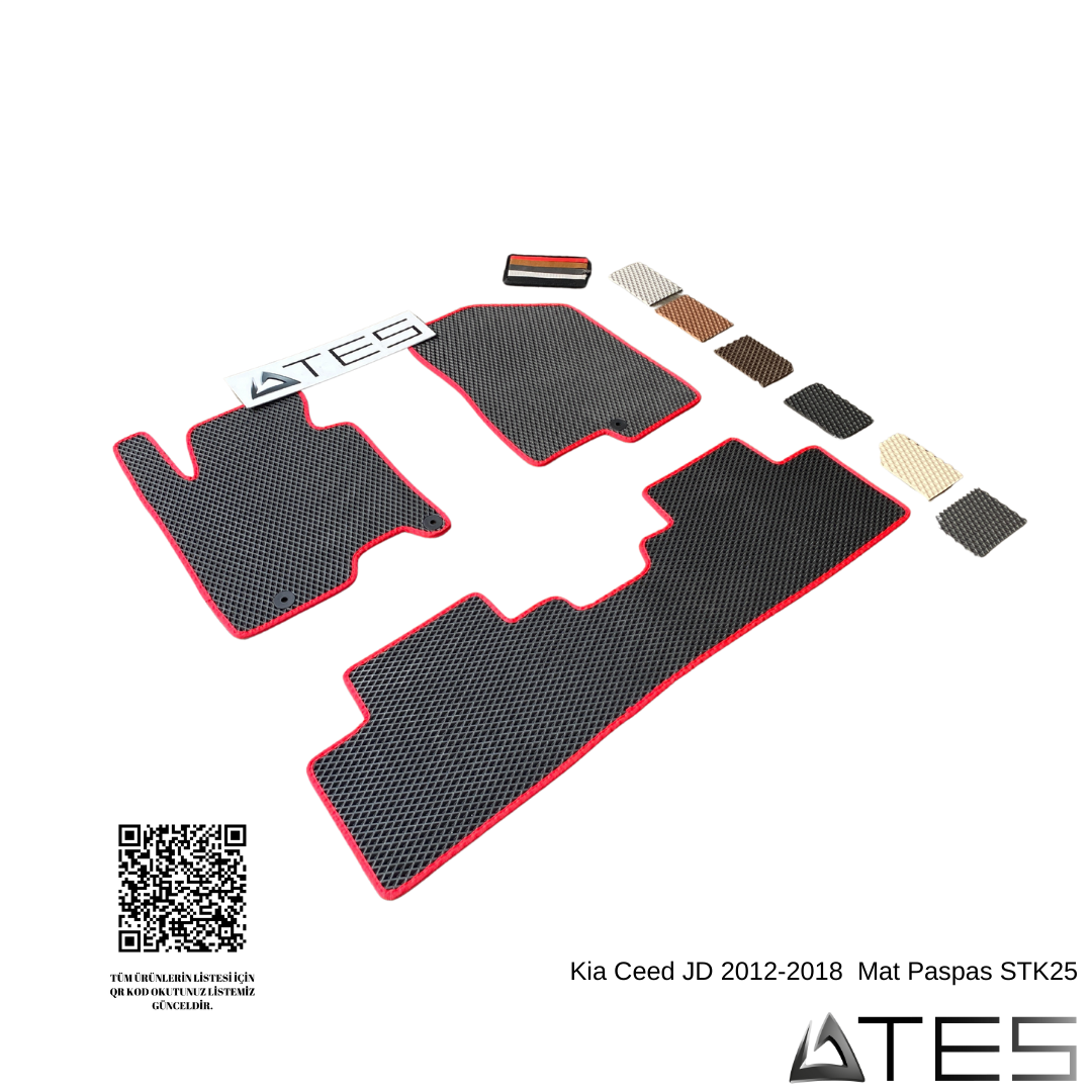 Kia Ceed JD 2012-2018 Mat Paspas   STK25