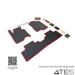 Kia Ceed JD 2012-2018 Mat Paspas   STK25