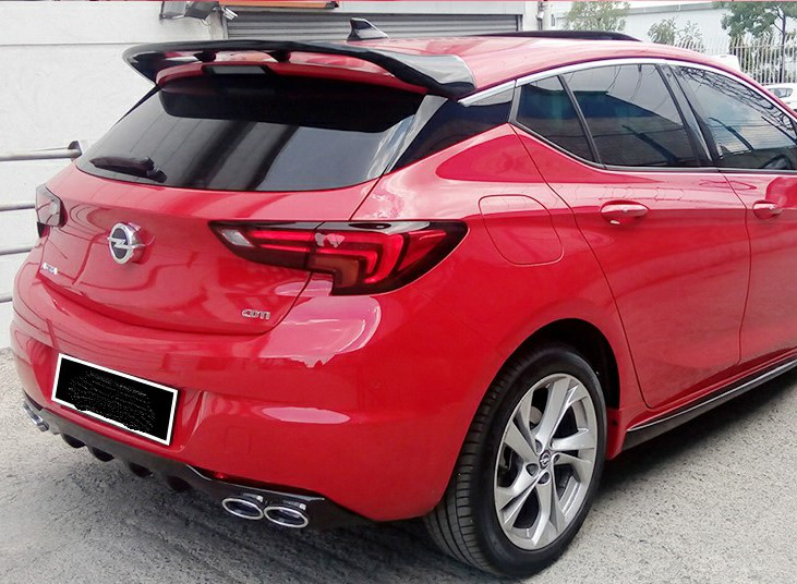 Opel Astra K Spoiler