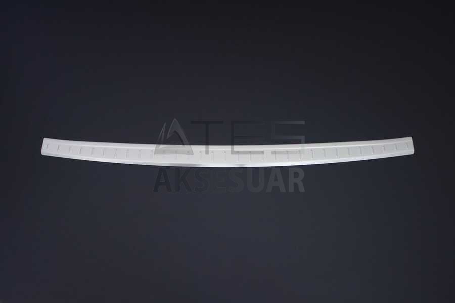 Audi A3 Sportback Krom Arka Tampon Eşiği Taşlı 2012-2019 Arası