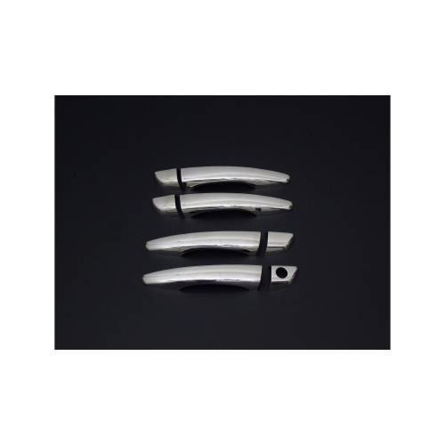 Peugeot Rifter Kapı Kolu 4 Kapı 8 Parça Paslanmaz Çelik 2019>