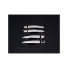 Peugeot Rifter Kapı Kolu 4 Kapı 8 Parça Paslanmaz Çelik 2019>