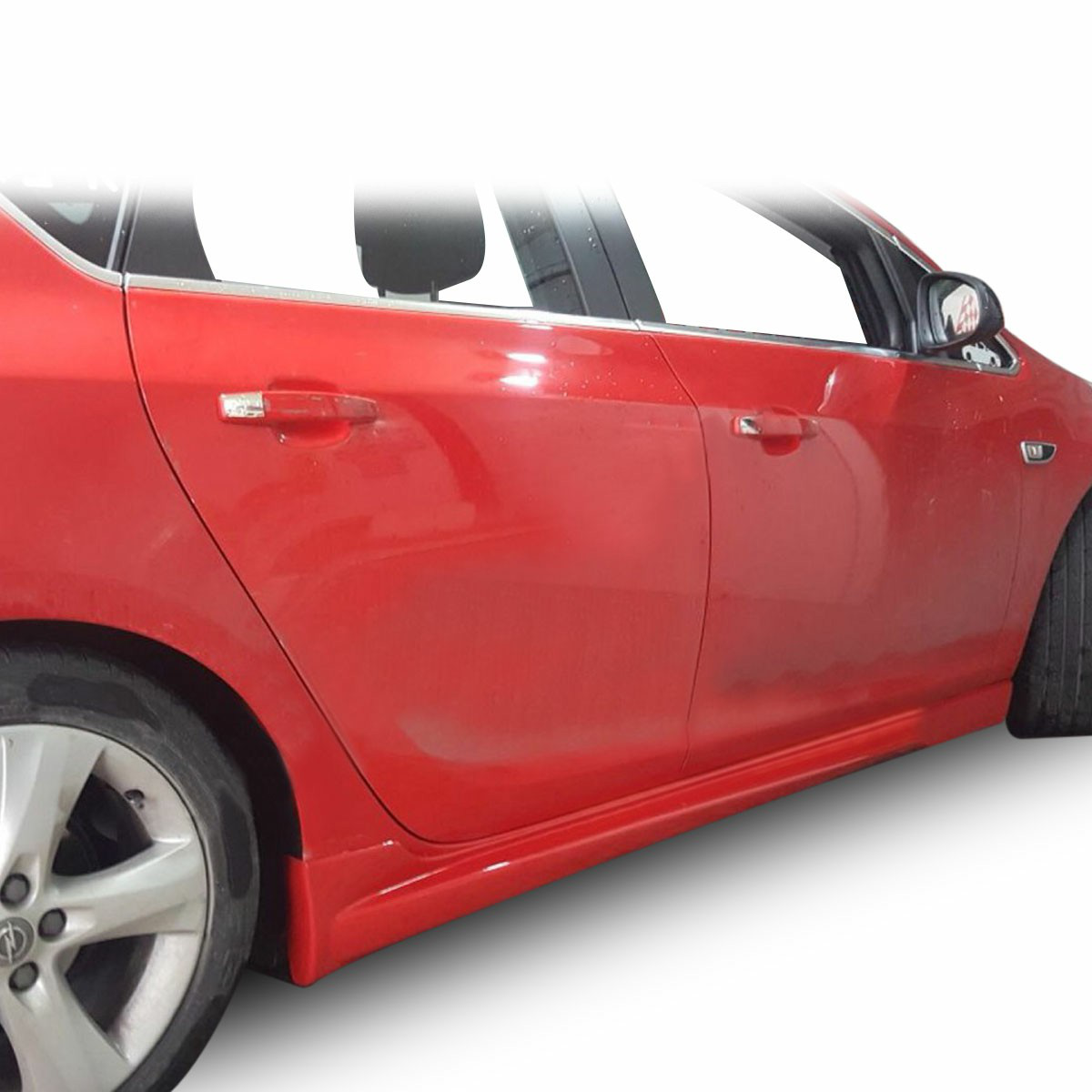 Opel Astra K OPC Marşpiyel