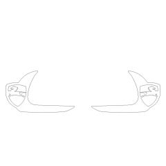 IVECO HI-WAY / STRALIS KAPI KOLU ETRAFI KROMU M2