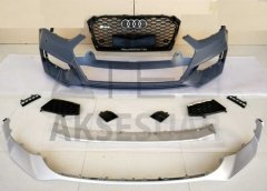 AUDI A5 2016-2019 RS5 ÖN TAMPON PANJUR SETİ