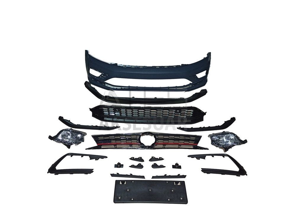 VOLKSWAGEN JETTA GLI 2015+ ÖN TAMPON PANJUR SET