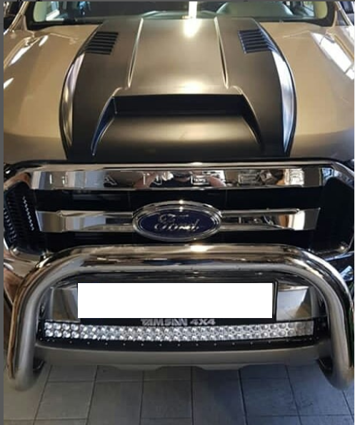 Ford Ranger ÖN KROM KORUMA