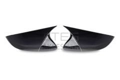 Hyundai Accent Blue Solaris Yarasa Ayna Kapağı Sinyalli Piano Siyah ABS 2011-2016 Arası