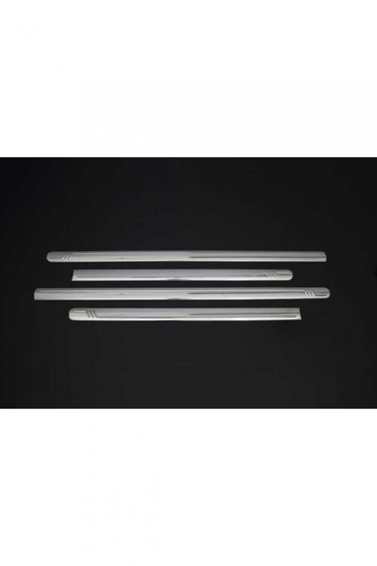 Volkswagen Caddy Yan Kapı Çıtası 4 Parça Paslanmaz Çelik 2003-2015