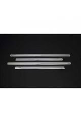 Volkswagen Caddy Yan Kapı Çıtası 4 Parça Paslanmaz Çelik 2003-2015