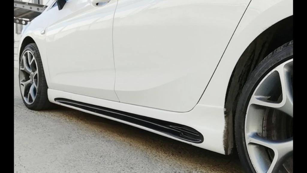 Opel Astra K Kanallı Marşpiyel