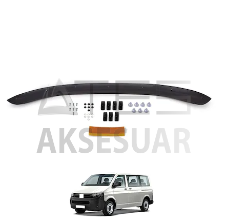 VW T5 Transporter Ön Kaput Maskesi Koruma Rüzgarlığı Deflektör